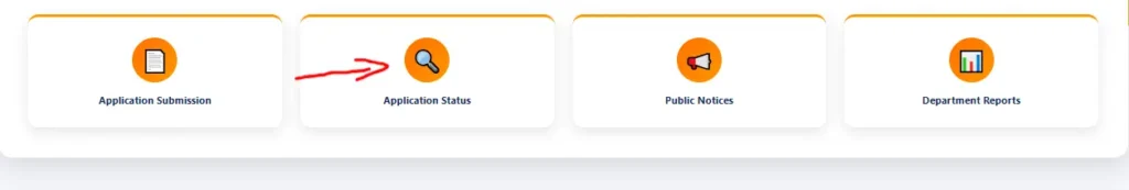 application staus check